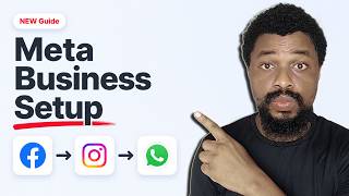 Meta Business Portfolio Setup Tutorial 2026 (Meta Business Manager)