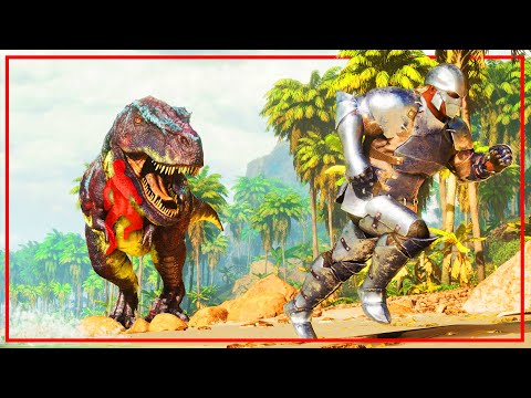 ARK SPEEDRUNNER VS JÄGER (Dino)