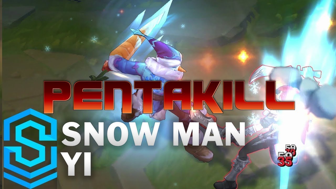 Snowman Yi - Birthday Pentakill
