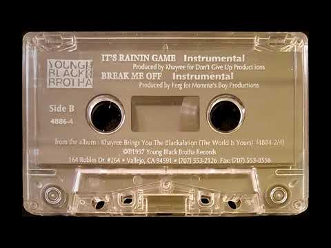 Khayree — Shima (f. Mac Mall) - Break Me Off (Instrumental)