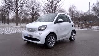 2015 smart fortwo coupe 1.0 passion StartUp and Full Vehicle Tour