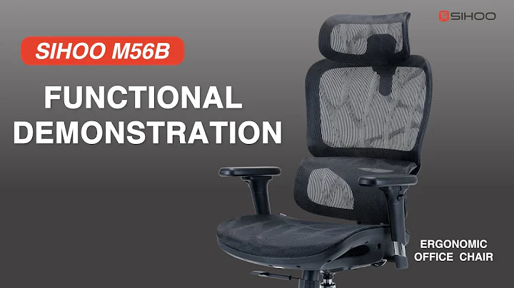 NEW ARRIVALS :SIHOO M56B Ergonomic Chair - Functional Demonstration