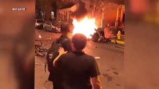3 males killed in Allentown car explosion