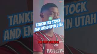 2025 Nba Draft Shocker Ace Bailey To Utah Jazz