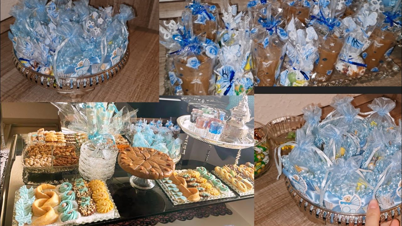 توزيعات بسيطة و تحضيرات بسيطة لسبوع ولدي