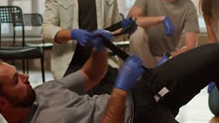 Learn how you can find free 'Stop The Bleed' training