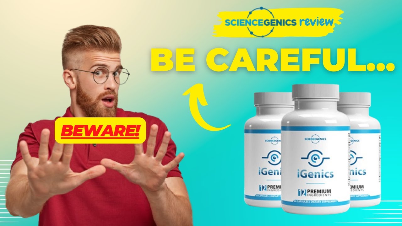 🔥 iGenics Supplement Review ✅ | Vision Protection Miracle or Empty Promises? ⚠️ Watch Before You Buy