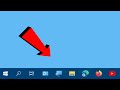 How to change taskbar color in windows 10