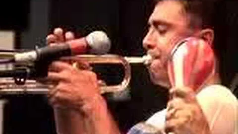 Tony Lujan with Eddie Palmieri