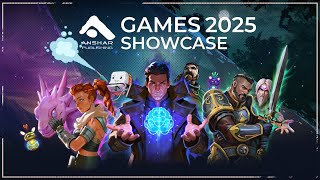 Anshar Publishing - Games Showcase 2025