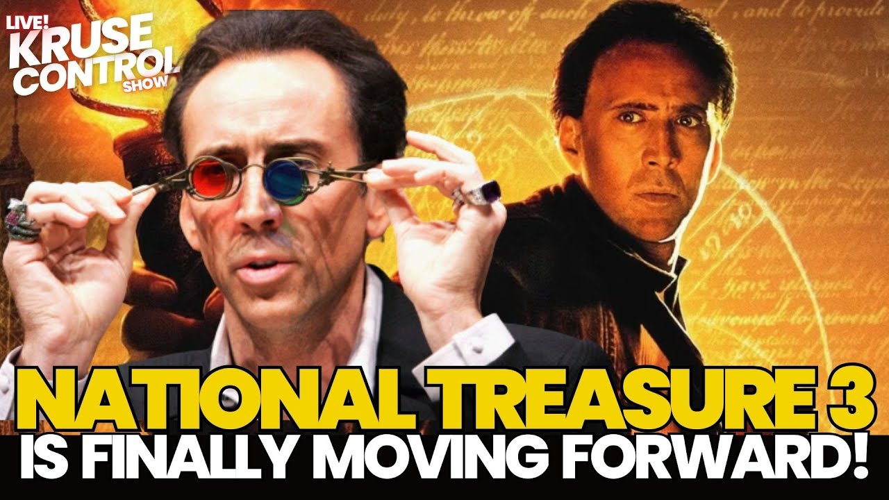 National Treasure 3 HAS A SCRIPT! YouTube