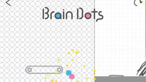 Easy?...) Brain Dots！ http://braindotsapp.com #BrainDots