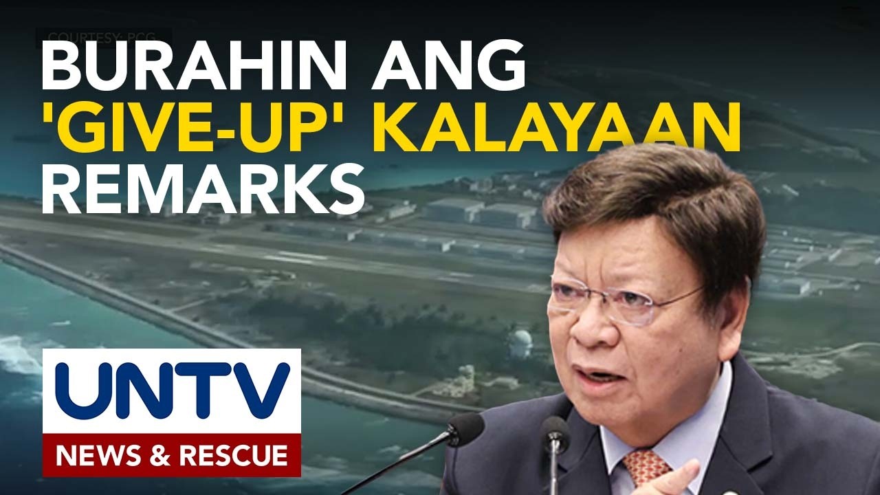 Resolusyon na layong alisin ang 'Give-Up' Kalayaan remarks ni Sen. Marcoleta, ipinagpaliban ng CA