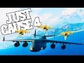 Planes Landing On Planes in Just Cause 4