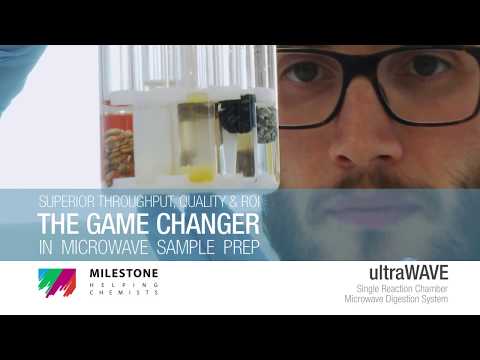 Introduction to Milestone's ultraWAVE: Microwave Sample Digestion Featuring SRC Technology