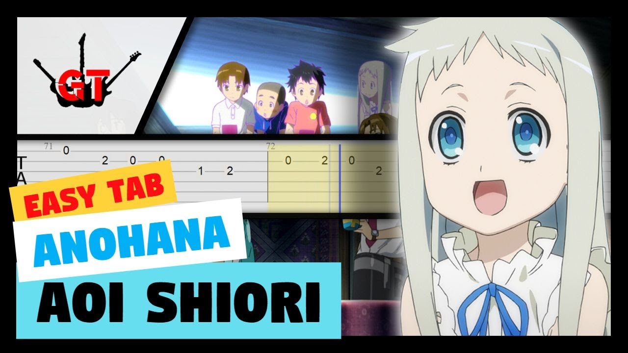 Konosuba Fantastic Dreamer Guitar Tab Tv Size Hard Youtube