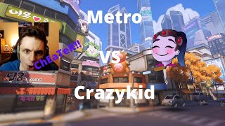 Metro Dying to Crazykid for 13 minutes..