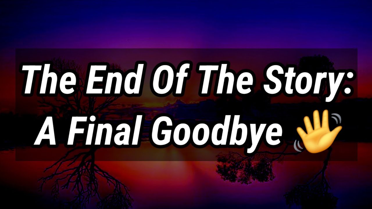 Конец истории: Последнее прощание 👋😢💔😩😫 || Сожалею, что написала в личку ❣️🤩 
