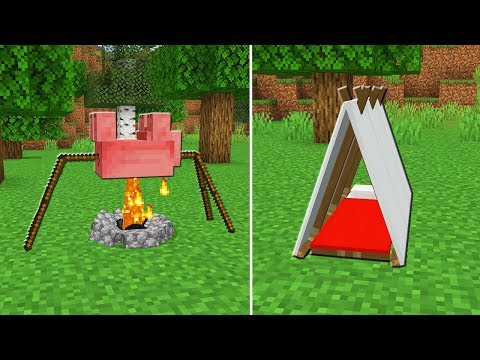 6 LUCRURI pe care NU STIAI ca POTI SA LE FACI in MINECRAFT!