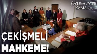 Berrin Ve Hakan Sonunda Boşandı Öyle Bir Geçer Zaman Ki