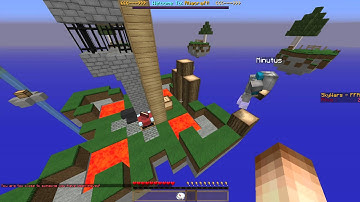 Minecraft AliaCraft - Skywars Hacker -