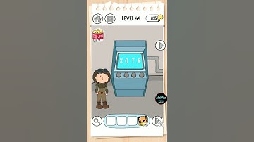 Brain test 3 Level 49 🎮🎮 Tricky Quests & Adventures || walkthrough | Mahfuz FIFA