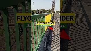 Melihat Kereta Gumarang & Krl Dari Atas Flyover Klender