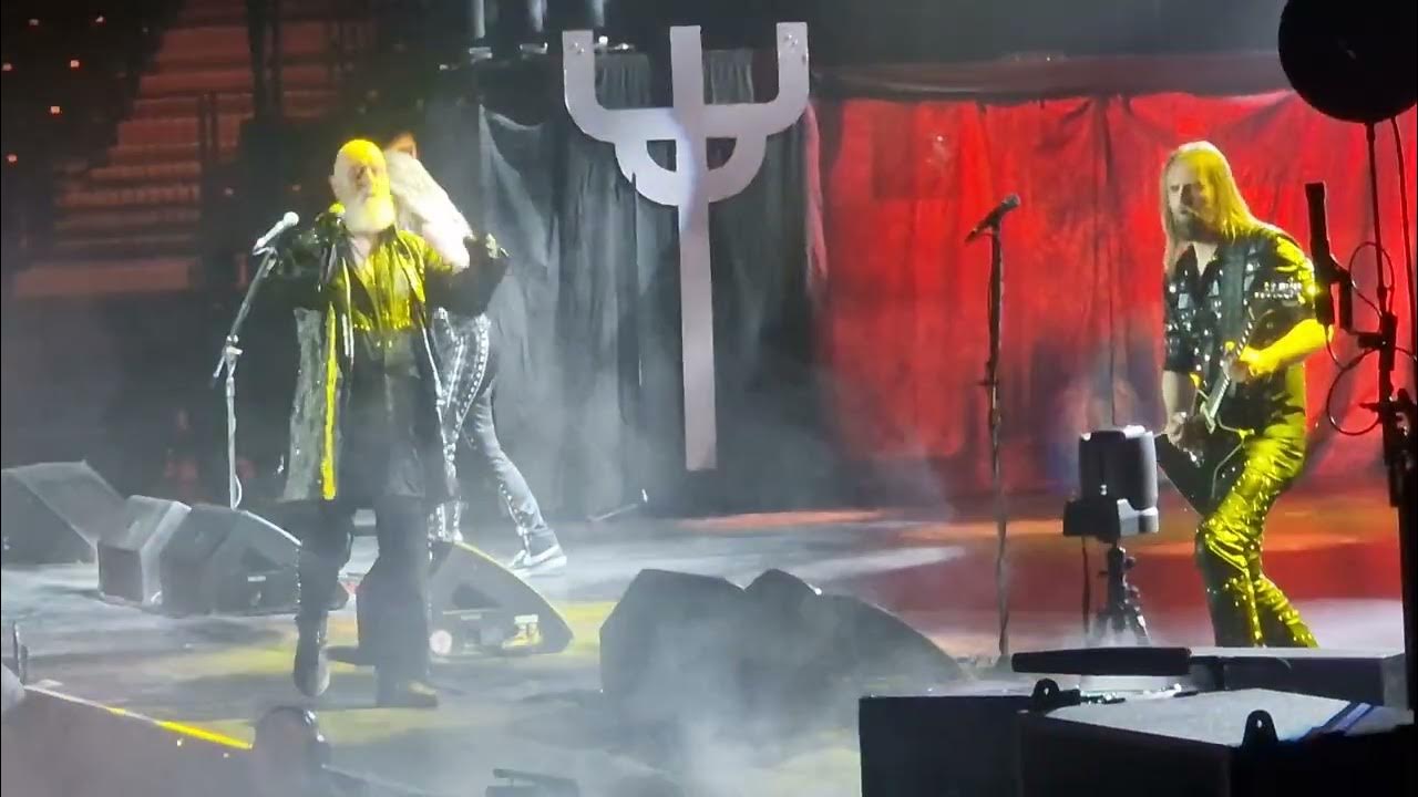 Judas Priest Riding on the Wind (Live Nokia Arena 2024) YouTube