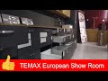 Temax furniture hardware europe show room really