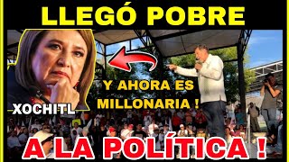 Llegó Pobre a la Política Xochitl y Ahora es Millonaria: Noroña en Celaya Gto. by Very Smart tv 1,257 views 1 month ago 18 minutes