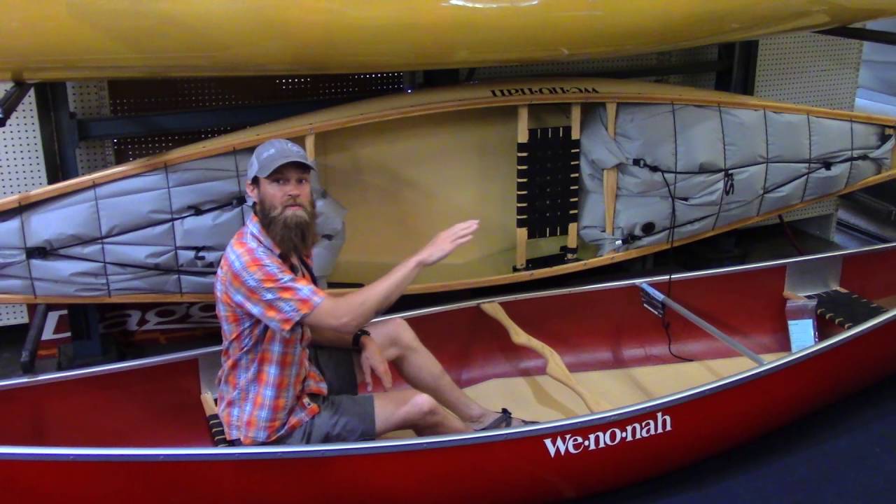 Shop Talk: Choose The Right Canoe