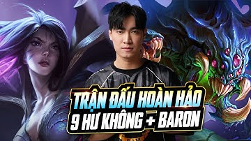 ANH BÁNH KHÉO LEVI & TRẬN ĐẤU HOÀN HẢO 100 HP VỚI 9 HƯ KHÔNG - BARON NASHOR HỦY DIỆT LOBBY