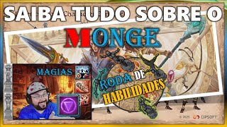 MONK 🥊 COMBOS, SPELLS AND SKILL WHEEL | FULL TUTORIAL