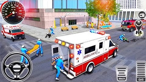 Emergency Ambulance Simulator: City Rescue : Android Gameplay | #video
