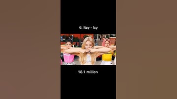 Top 10 Most viewed 4th gen MV in the first 24 hour.