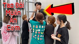 Bất Ngờ Ôm Kim Ngân Và Có Nhiều Biểu Hiện Kì Lạ