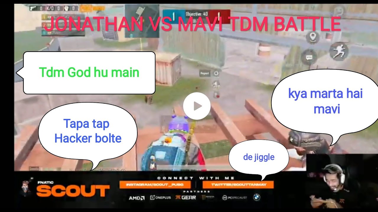 Tdm 1vs1 l OrMavi vs Jonathan l Finally we have top assaulters tdm ...
