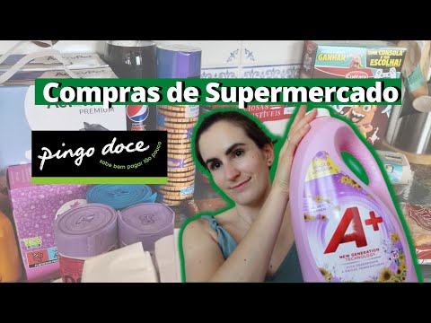 Últimas compras de junho 2022 |Supermercado Pingo-Doce