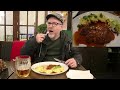 Grilled Pork Neck in Black Beer | Czech Food in Prague | Jan Tom Yam