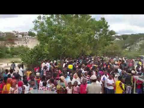 KIDENE AWAPAGAWISHA WAUNI MPAKA WANAKATA MAJANI SHOW LIVE 93 7 EFM KIDENE