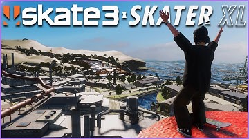 This Entire Skate 3 Map Is Now In Skater XL...