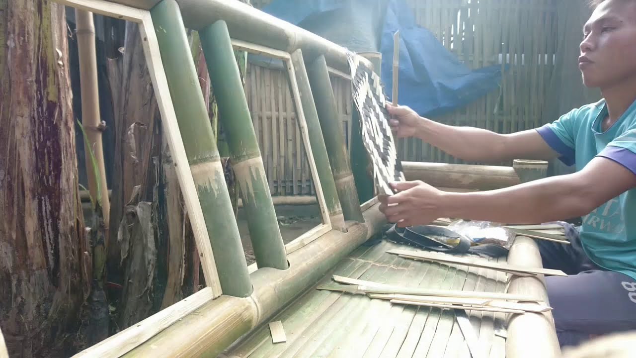  cara  membuat  kerajinan kursi  dari bambu YouTube