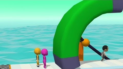 Fun Race 3D Gameplay # Level 54