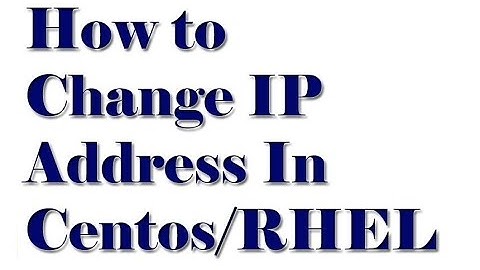 Linux Tutorial | How to Change the IP address in RHEL8 | How to Change the IP address in linux
