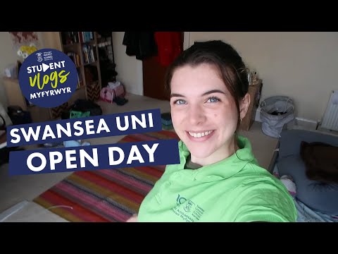 Visit an Open Day at Swansea University