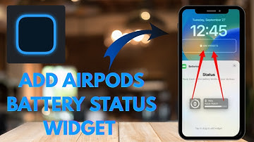 Easily Add AirPods Battery Status Widget to iPhone Home Screen - Here
