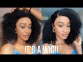 *MUST HAVE* 4B/4C KINKY CURLY NATURAL HAIR WIG THAT LOOKS LIKE MY REAL HAIR |CurlsCurls Melissa wig