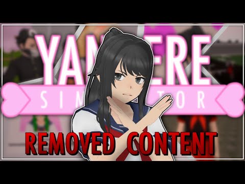 Download Removed Content in Yandere Simulator