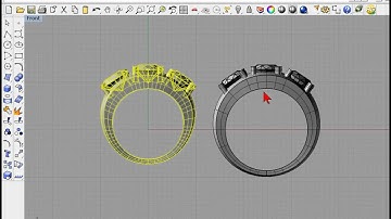 sizing a ring in rhino