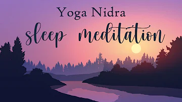Yoga Nidra Sleep Meditation Guided with Female Voice